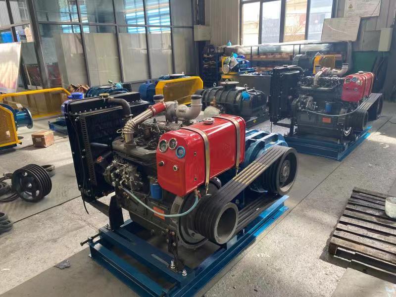 Diesel Engine Roots Blower: Ο τέλειος συνδυασμός προστασίας του περιβάλλοντος και απόδοσης