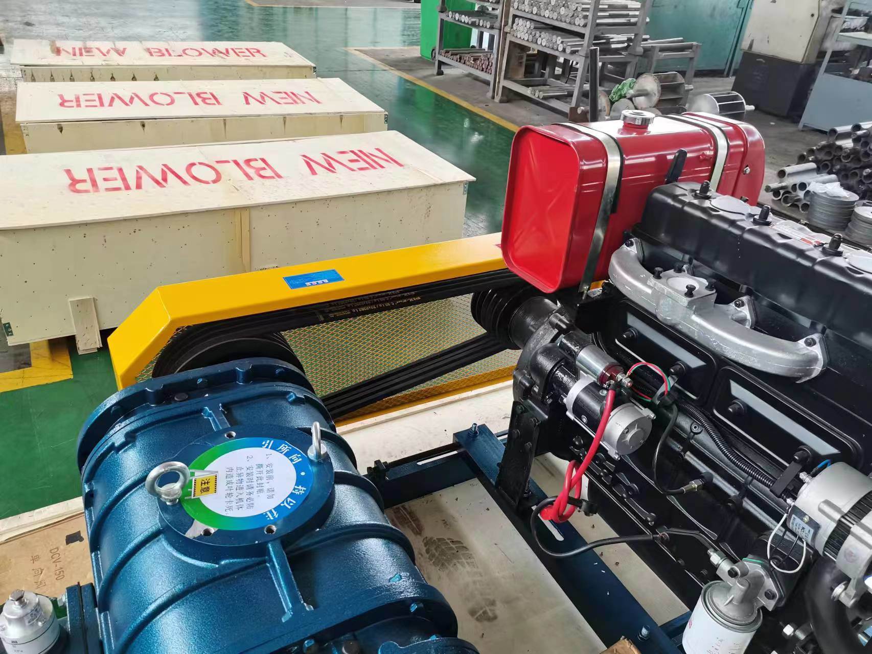 Big Volume Three Lobe V-Belt Roots Blower: Επανάσταση στις βιομηχανικές λύσεις ροής αέρα