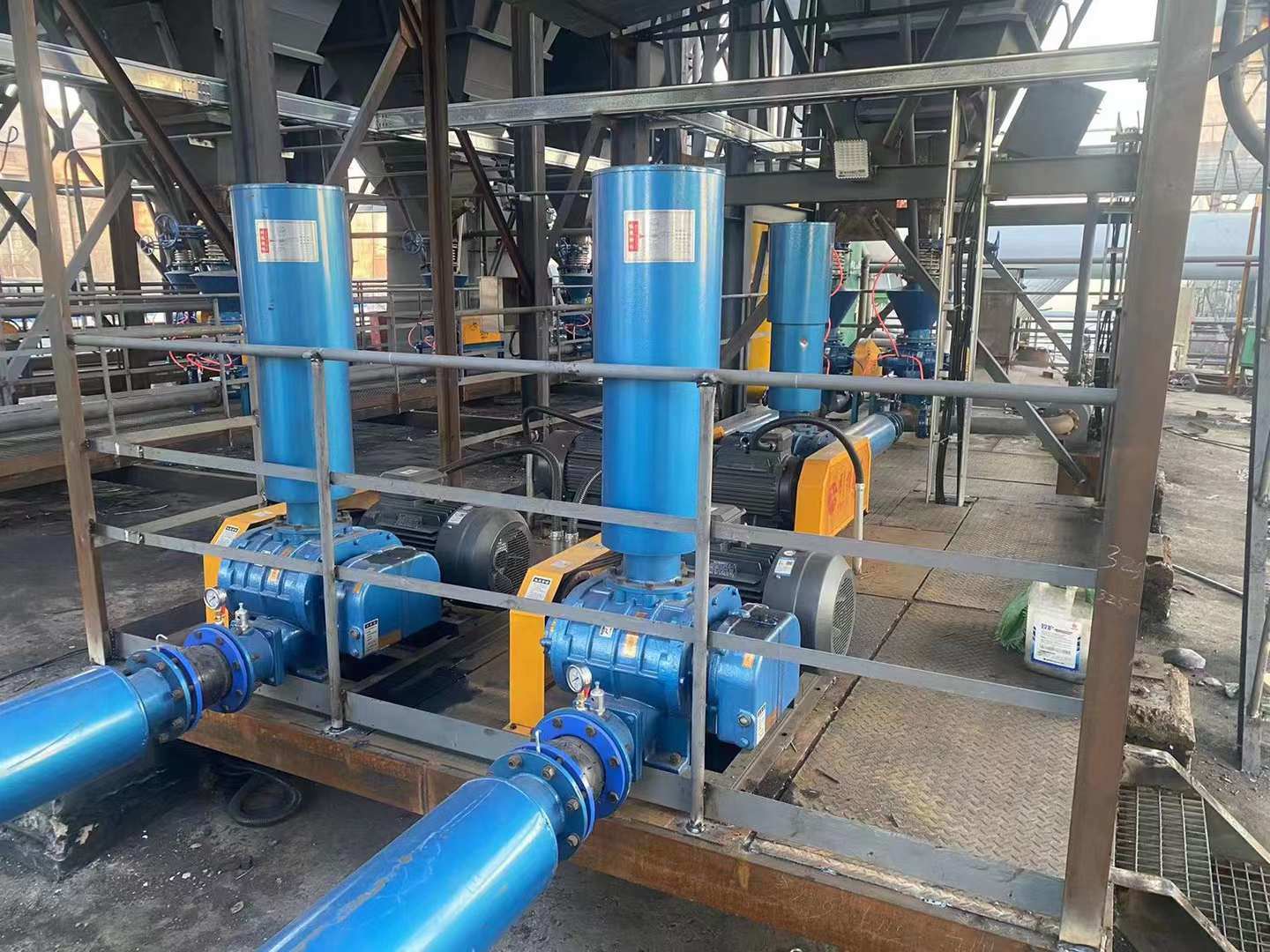 Quicklime Pneumatic Conveying System: Επανάσταση στη μεταφορά Quicklime για βιομηχανικές εφαρμογές