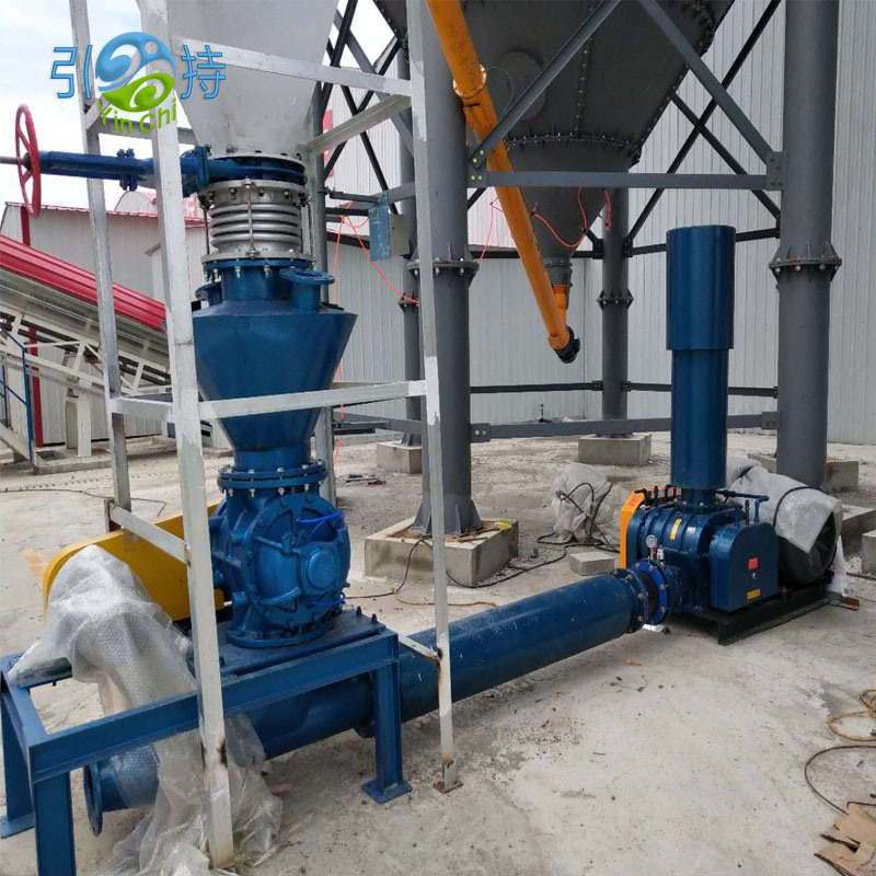 Το Shandong Yinchi εφαρμόζει επιτυχώς το πυκνό σύστημα πνευματικής μεταφοράς φάσης για το εργοστάσιο τσιμέντου στην επαρχία Jiangxi